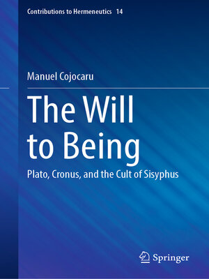 cover image of The Will to Being